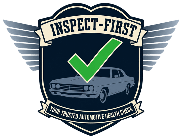 Inspect First crest